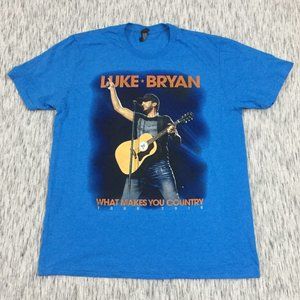 Luke Bryan 2019 What Make You Country Local Crew T